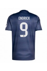 Fotbalové Dres Real Madrid Endrick #9 Venkovní Oblečení 2025-26 Krátký Rukáv
